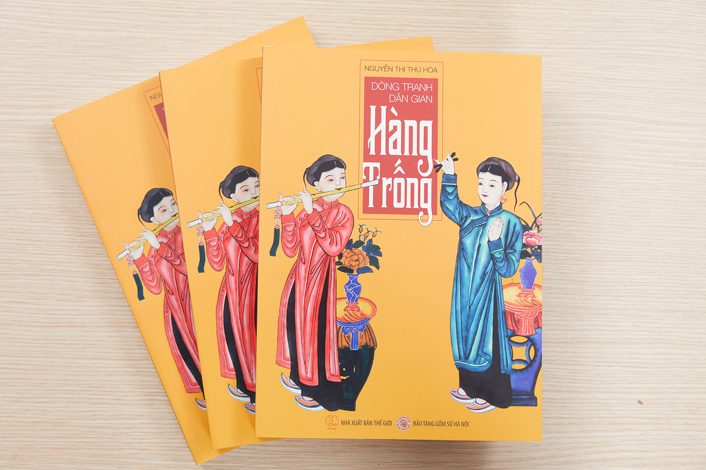 Bắc cây cầu nối tranh dân gian Hàng Trống với hiện đại