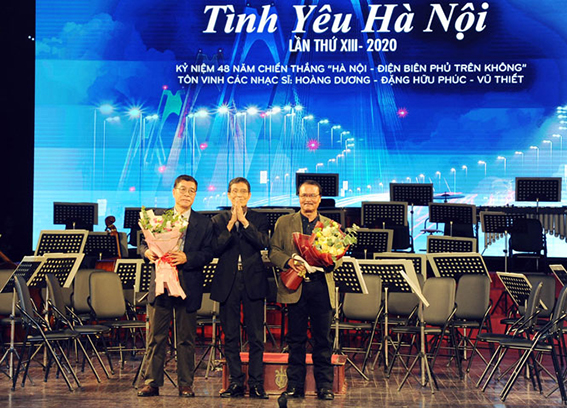 Những giai âm đẹp tươi từ 'Tình yêu Hà Nội'