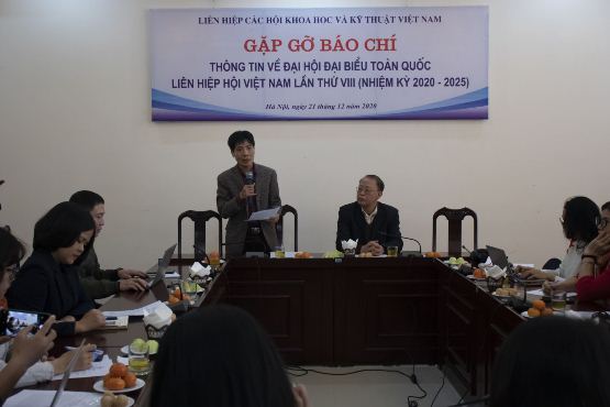 Đại hội Đại biểu toàn quốc Liên hiệp các Hội Khoa học và Kỹ thuật Việt Nam lần thứ VIII chính thức khai mạc ngày 25 12/2020 tại Hà Nội