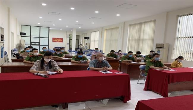 Quận Ba Đình (Hà Nội): Tập huấn trực tuyến về công tác PCCC và phòng chống thiên tai