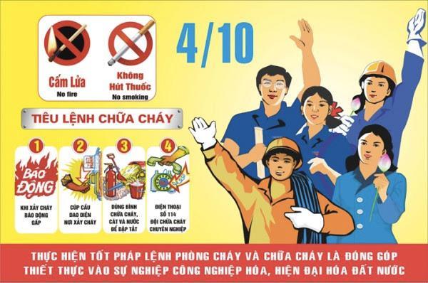Lực lượng Cảnh sát Phòng cháy, chữa cháy (CSPCCC) chặng đường xây dựng và trưởng thành: Bài 1: Góp phần xây dựng và bảo vệ tổ quốc