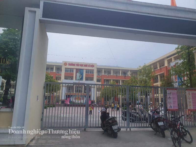 Thanh Trì, Hà Nội: Nhiều học sinh nghi bị ngộ độc thực phẩm tại trường Tiểu học Ngô Sĩ Kiện