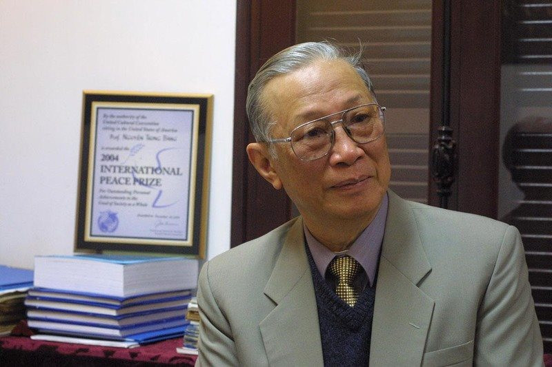 Giáo sư, Nghệ sĩ nhân dân Nguyễn Trọng Bằng qua đời ở tuổi 91