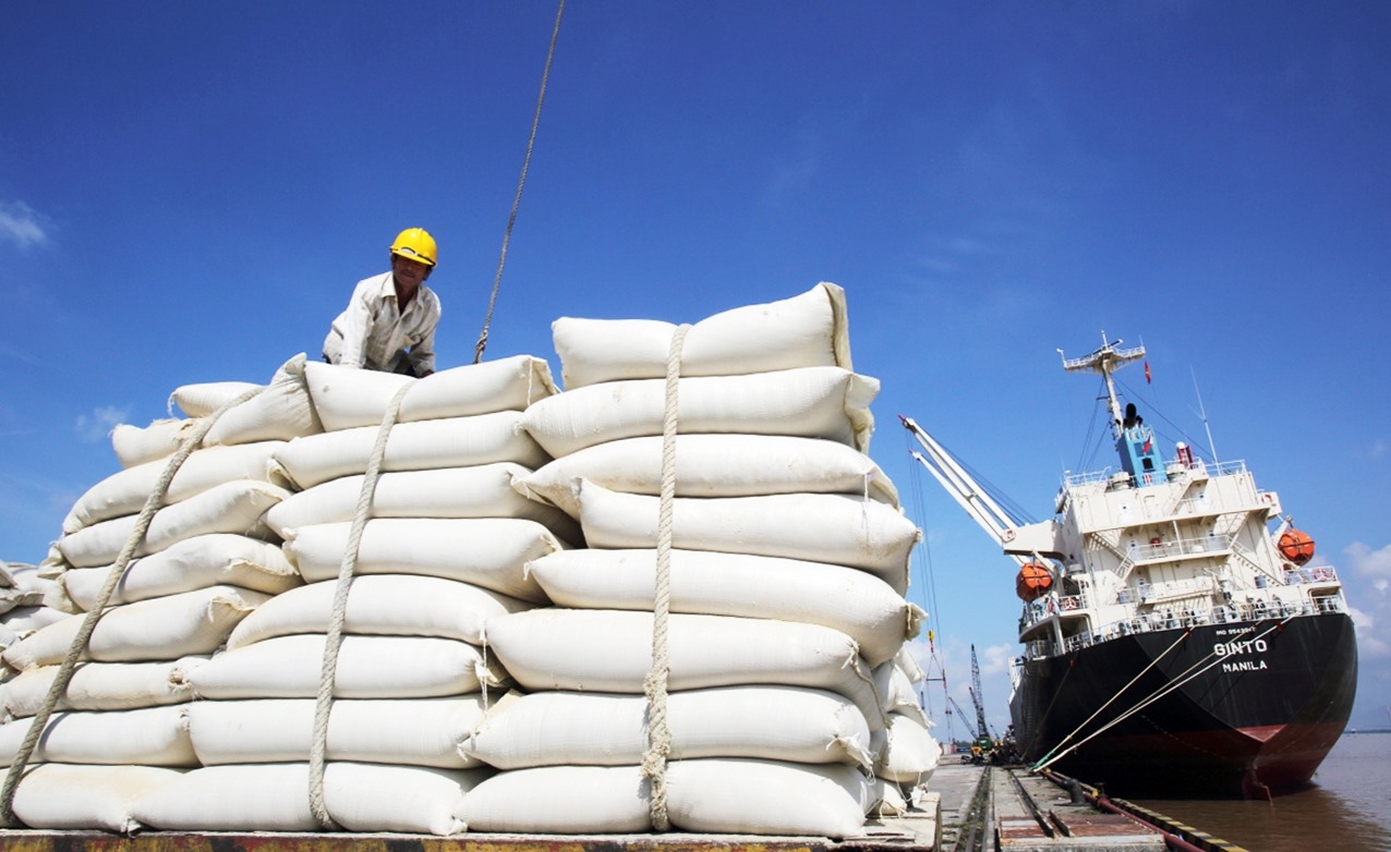 Tháng 10 xuất khẩu gạo tăng cao kỷ lục