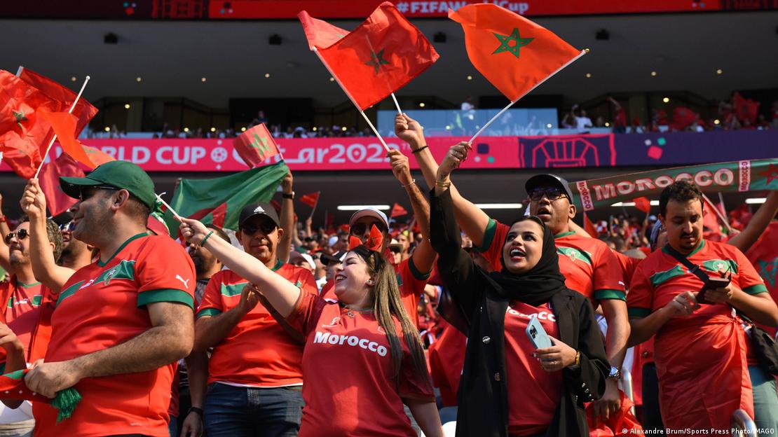Niềm vui tự do của phụ nữ Ả Rập tại World Cup 2022