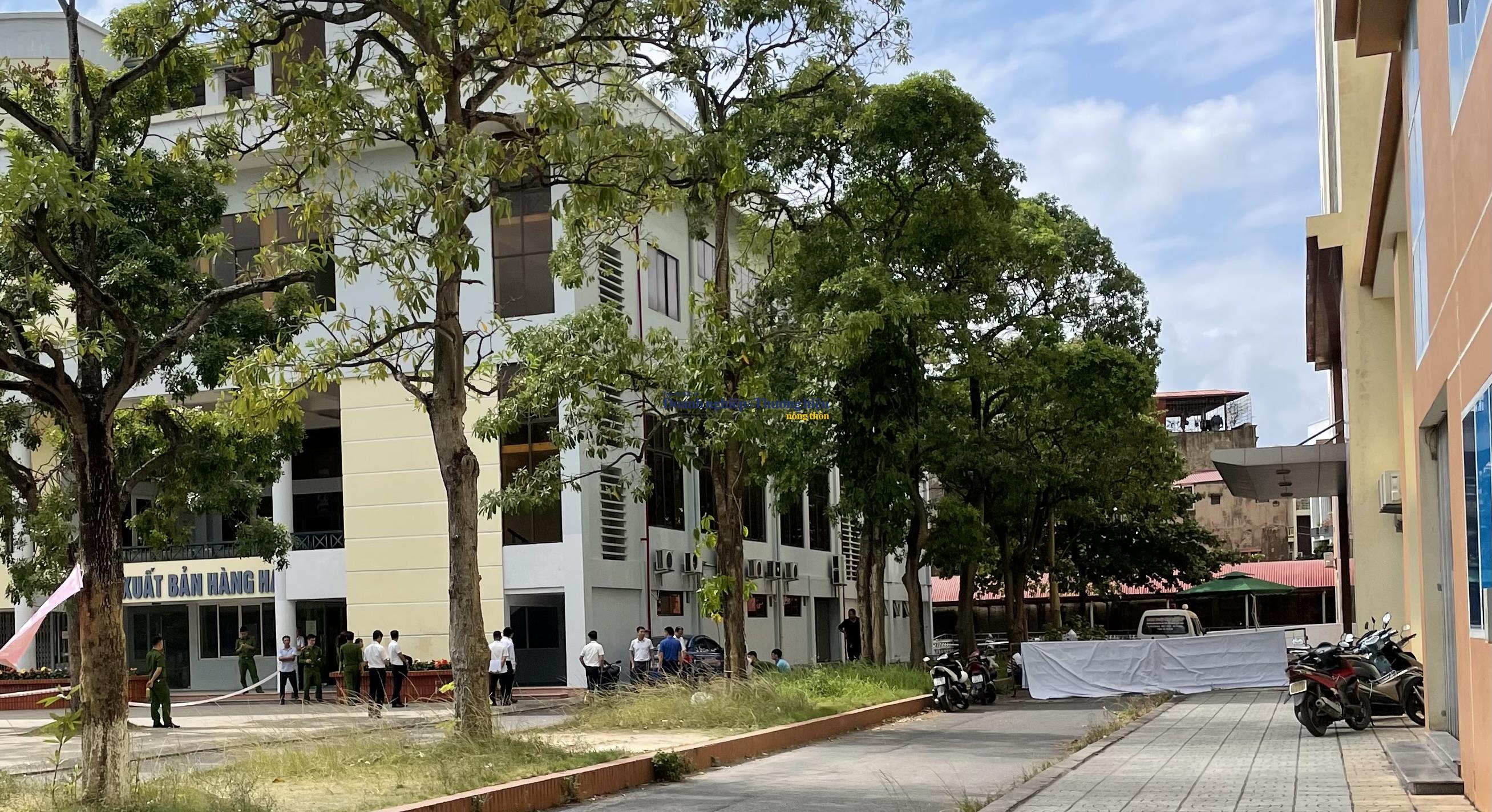 Hải Phòng: Nam sinh trường Đại học Hàng Hải tử vong nghi rơi từ tầng 8 toà nhà