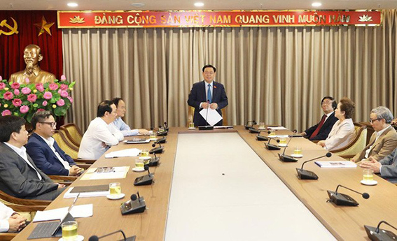 Bí thư Thành ủy Hà Nội đề nghị các kiến trúc sư hiến kế phát triển đô thị Thủ đô