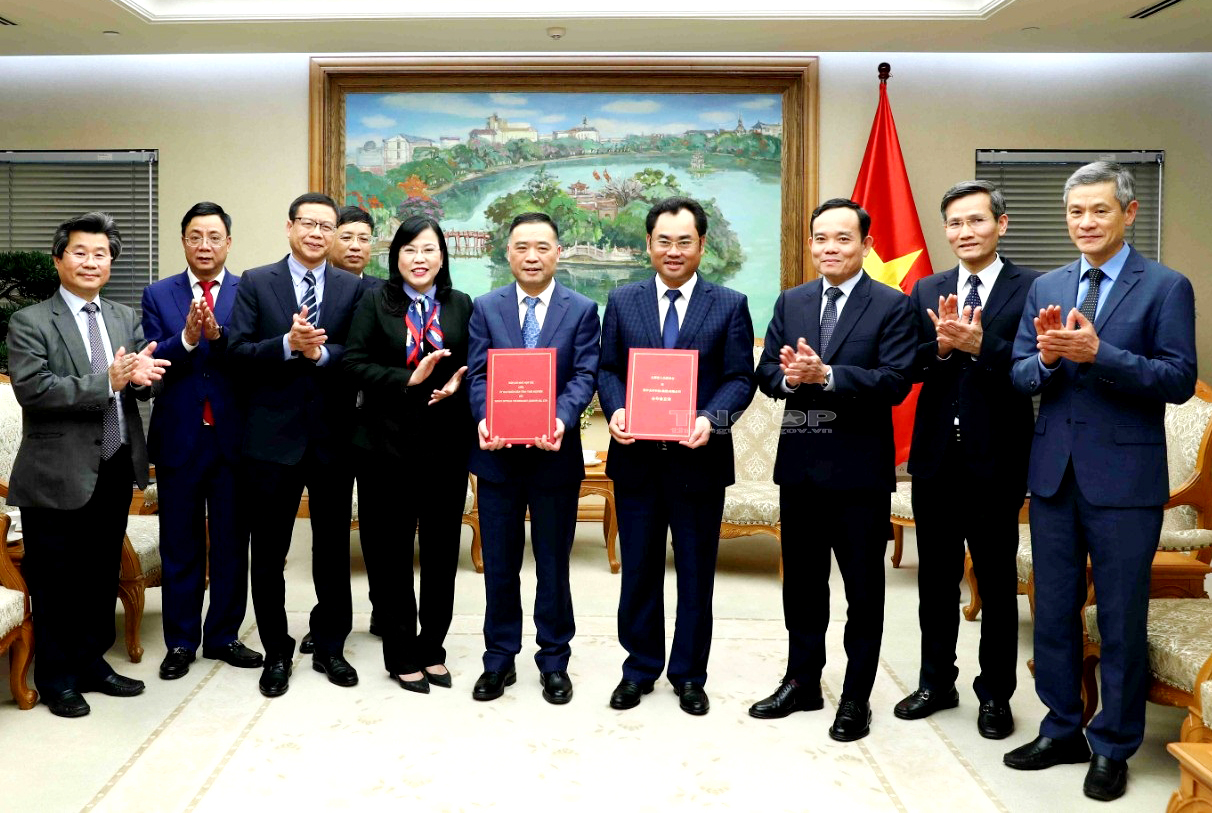 Thái Nguyên: Tập đoàn Sunny thỏa thuận tiếp tục đầu tư thêm 2,5 tỷ USD vào tỉnh