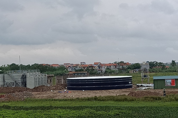 Huyện Mê Linh: Dự án có dấu hiệu sai phép?
