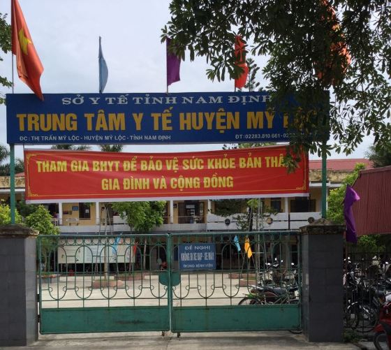 Trung tâm y tế huyện Mỹ Lộc (Nam Định ): Chú trọng công tác quản lý chất thải y tế
