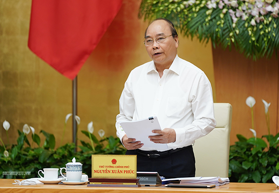 Nghị quyết phiên họp chính phủ thường kỳ tháng 8/2019