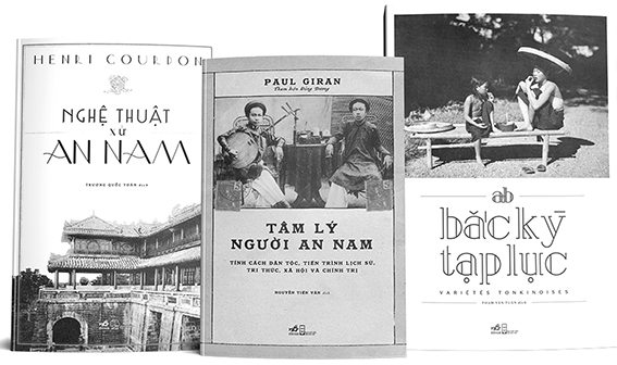 Tọa đàm xoay quanh 3 cuốn sách viết về xứ An Nam