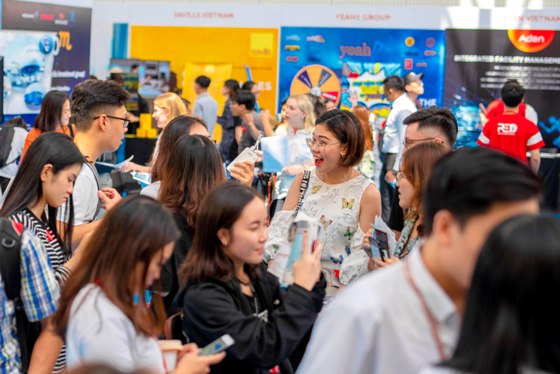 Ngày hội Tuyển dụng 2019: Giới thiệu 'kho tài năng' sinh viên RMIT với doanh nghiệp