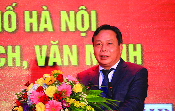 Trưởng Ban Tuyên giáo Thành ủy Hà Nội: ''Xây dựng và phát triển kinh tế phải gắn với phát triển văn hóa, xây dựng con người''