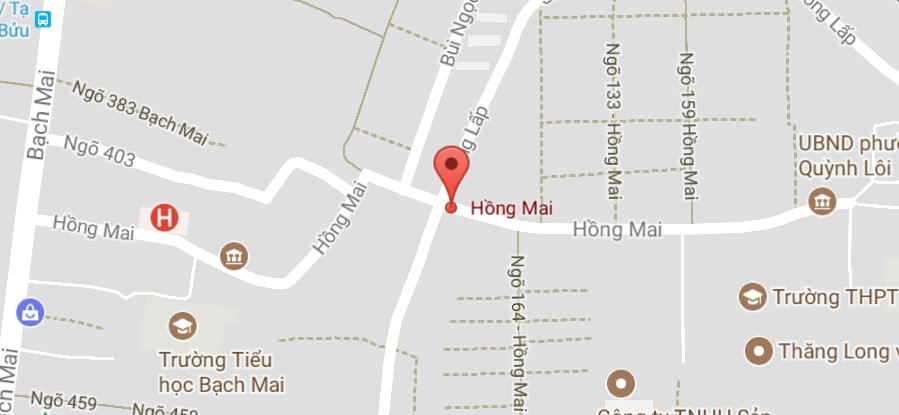 Phố Hồng Mai, quận Hai Bà Trưng, Hà Nội