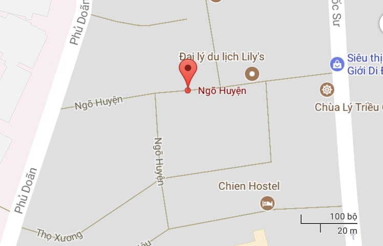 Ngõ Huyện, quận Hoàn Kiếm, Hà Nội