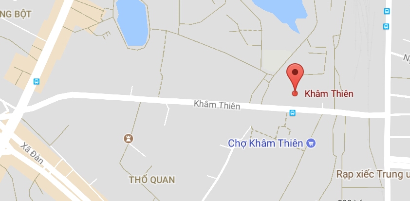 Phố Khâm Thiên, quận Đống Đa, Hà Nội