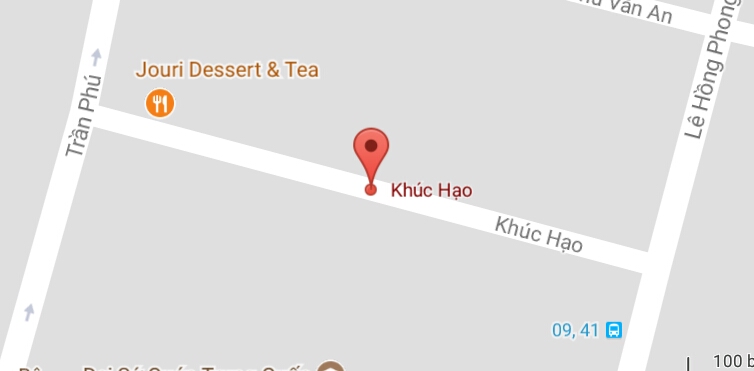 Phố Khúc Hạo, quận Ba Đình, Hà Nội