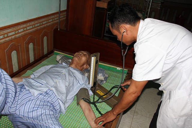 Trung tâm Điều dưỡng Người có công và Bảo trợ xã hội Hà Tĩnh mãi là điểm tựa tri ân