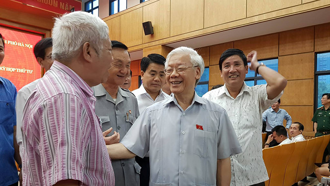 Cử tri hỏi Tổng bí thư vụ Yên Bái, Thanh Hóa sao chưa xử được?