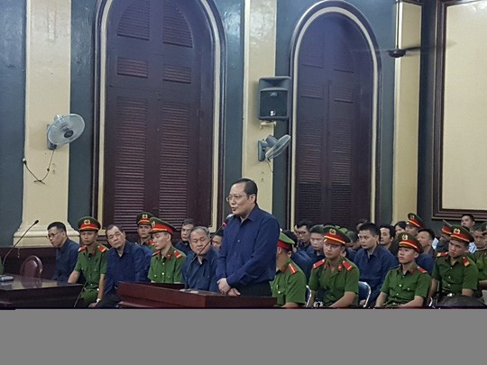 Đề nghị xử Trầm Bê 6 năm tù, Phạm Công Danh 20 năm tù