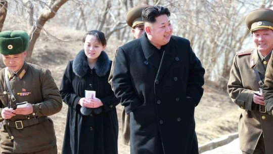 Em gái ông Kim Jong-un tới Hàn Quốc dự Olympic