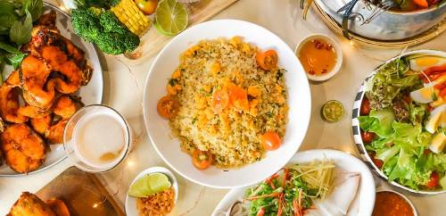Mộc - Riêu & Nướng - Nguyễn Thị Thập số 436 Nguyễn Thị Thập, P. Tân Quy, Quận 7, TP. Hồ Chí Minh